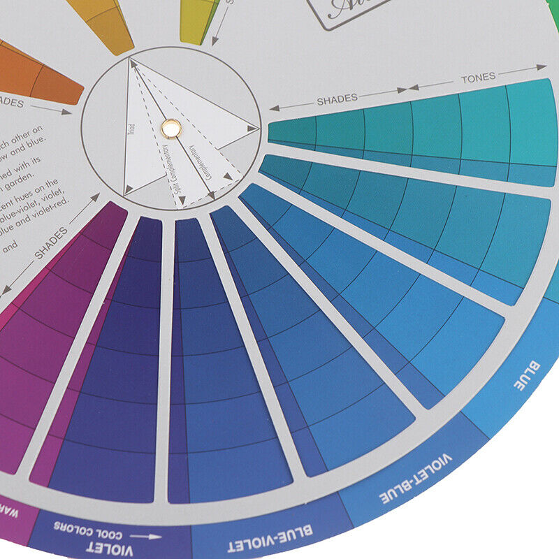 Color Wheel Tattoo Ink Chart Tattoo Pigment Mix Color Design Guidance ...