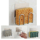 Dishwashing Sponge Holder Suction Sink  Scrubber Center