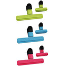 Large Chip Bag Clips Food Clips Plastic Heavy Duty Air Tight Seal Grip Asso E5T3