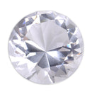 60mm Clear Crystal Glass Cut Giant Diamond Jewelry Paperweight Wedding Decoratio
