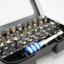 31 PCS Common Screwdriver Bit Set 1/4 Inch 25Mm Slotted Torx Hex Phillips S