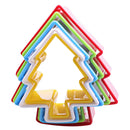 Kitchen Cookies Cutter Frame DIY Cake Mould Star Tree Round Heart Flower Mold