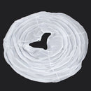 Drawstring Wedding Bridal Petticoat Six Hoops Larges Full White B6L9