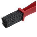 Cycling Motorcycle Bicycle Chain Crankset Brush Cleaner Cleaning Tool (Red)