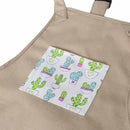 Cute Durable Canvas Garden Tool Apron Gardening Workers Apron Bib for Women