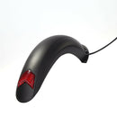 10 inch Electric Scooter Rear Fender Guard with Taillight for Kugoo M4 A