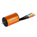 4P B3650 5200KV Sensorless Brushless Motor for 1/10 RC Car Truck