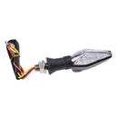 2 pcs mini LED motorcycle scooter flashing lights signal light 9 LEDs12V