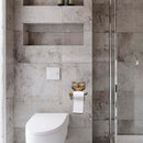 Cat Towel Rack Retro Toilet Paper Holder Bathroom Storage Rack Hanger Shelf A2E9
