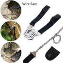 Outdoor Survival Chain Saw Chainsaw Emergency Camping Hand Tool Pocket M6M9