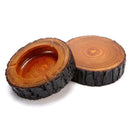 Small Wooden Cigarette Ashtray Portable Ash Tray Business houshold Gifts