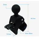 Motorcycle Cycle Bikes Tough-Claw Quick Release Clamping Base with 25mm Ball