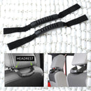 2pcs Grab Handle fit for Wrangler 1987-2015 Back of Front Seat Headrest Hf