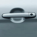 20pcs Exact Fit Invisible Car Door Handle Paint Scratch Protective Film Sheet