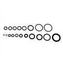225Pcs Rubber O Ring Washer Assortment Set Hydraulic Plumbing Gasket Se UIJ
