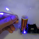 15W 15-24V/2A Quality Mini Tesla Coil Plasma Electric Arc Electronic Sets Music