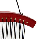 Arc type 15 tube wood music wind chimes creative birthday gift bedroom balc