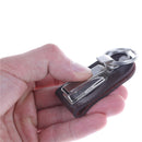 Hanging Keychain Key Ring Clip On Belt PU Leather Key Chain Key Holder  JR