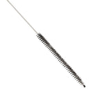 10 Pcs 4.5mm Dia Chemistry Test Tube Bottle Nylon Washing Brush Black