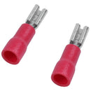 100pcs Pre Insulated Female Spade Crimp Terminal Wire Connector N4N8