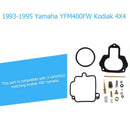 Carb Rebuild Repair Kit for Yamaha Kodiak 400 YFM400FW 4x4 ATV 1993-1995