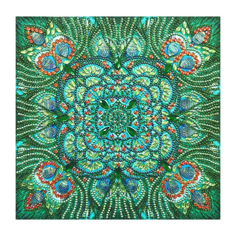 5D DIY Special-shaped Diamond Painting Flower Cross Stitch Embroidery Kit