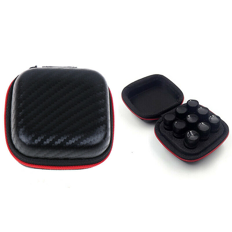 Universal Essential Oil Case Storage Bag 9 Comptments 3ML Protable For Trav Hn