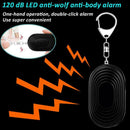 Safety Alarm Security Emergency Police Approved Loud Self Anti top Panic De B7K2