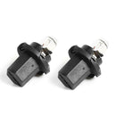 5pcs 1.4W T5 Halogen Car Gauge Bulbs for Interior Instrument Light Black