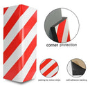 Garage Wall Protector Foam Wall Corner Guard for Parking Garage-Wall Edge P M7U2
