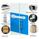 Children Baby Infant Kids Drawer Door Locks Cabinet Cupboard Safety Locks