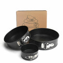 4/7/9" Non Stick Cake Tier Mold Baking Pan Tray Spring Form Round Bakeware Tools