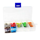 70x JCASE Box Shaped Square Fuses 5A 7.5A 10A 15A 20A 25A 30A 32V F2826-Z