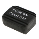 Emergency Brake Pedal Cover Motorcycle Parts