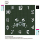 5D DIY Full Drill Diamond Painting Clock Cat Cross Stitch Embroidery Crafts