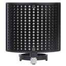 2pc Microphone Isolation Shield Absorber Filter Vocal Isolation Booth Soundproof