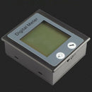 AC Single Phase Digital Panel Voltmeter Ammeter 220V 100A Voltage Current E C4U9