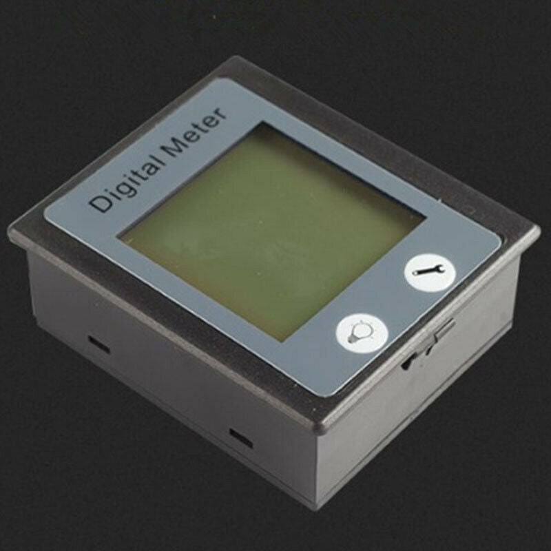 AC Single Phase Digital Panel Voltmeter Ammeter 220V 100A Voltage Current E C4U9