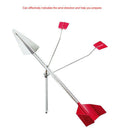 Professional Wind Direction Indicator Light Bearing Wind Suspension