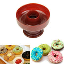 Wine Red Mini Doughnut Donut Mold Cake Desserts Bread Plunger Cutter Tool M H3U5