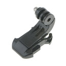 5x J-Hook Buckle Adapter Holder Body Harness Helmet Chest Strap For GoPro