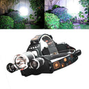 Head Light Torch Lamp Headlamp LED Rechargeable Flashlight T6 Flashing Lamp