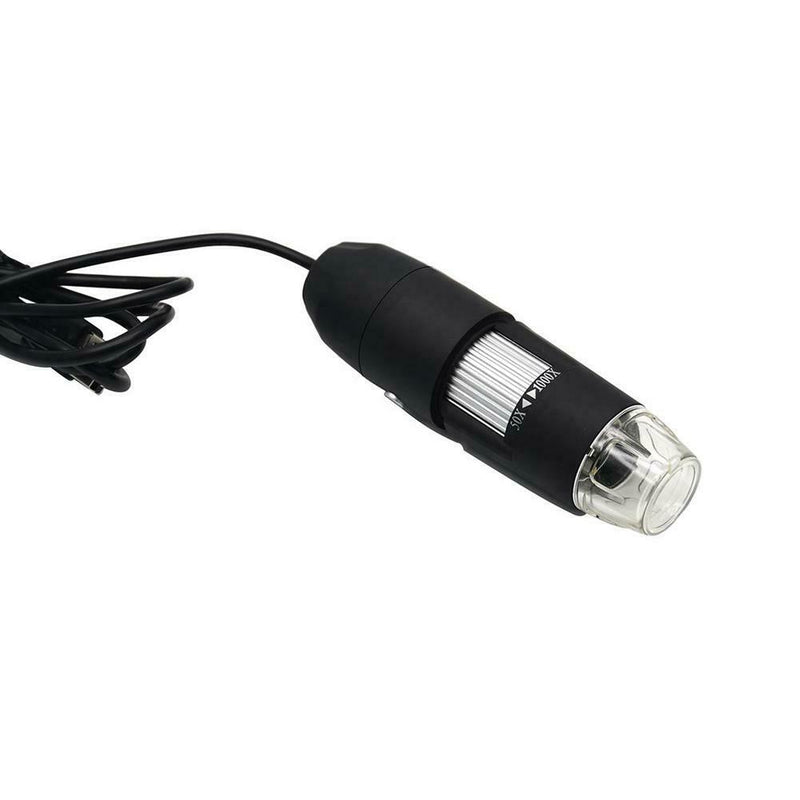 3 in 1 8 LED 1000X Digital 2MP HD 1080P Microscope Magnifier Video Camera  A