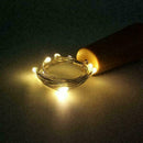 Creative Wine Bottle Lights Diamond Shaped LED Xmas S3T2 Cork String Light G1Q7