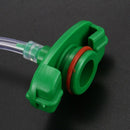 30CC-50CC Plastic Transparent Air Tubing Glue Dispenser Syringe Adapter S6S4