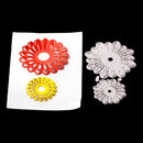 Round petals Metal Cutting Dies for Scrapbook Album Paper Card Embossing Craf BX