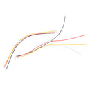 5Pcs Mini Micro JST 2.0mm PH 4-Pin Male Connector Plug Wires Cables 200mm ME