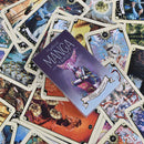 78pcs Tarot Cards Mystical Manga Tarot Cards Party Tarot Deck Supplies Engl Ew