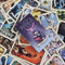 78pcs Tarot Cards Mystical Manga Tarot Cards Party Tarot Deck Supplies Engl Ew