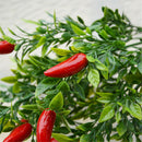 1 Bouquet Artificial Pepper Flower Wedding Christmas Party Garden Decor JfJ Gw